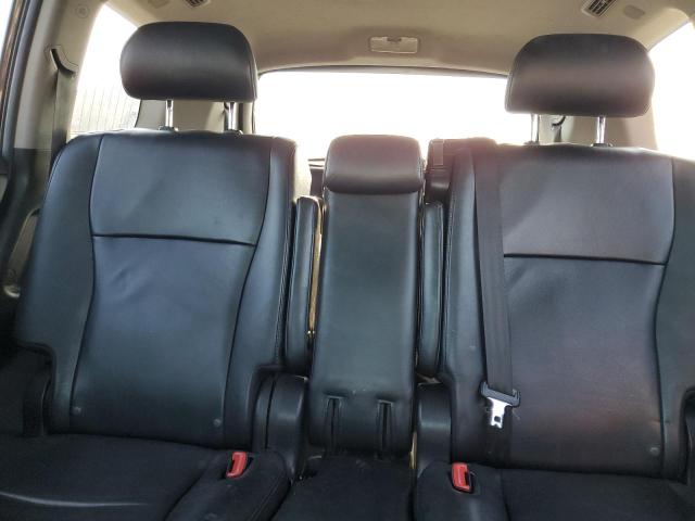 5TDZK3EH4DS095442 - 2013 TOYOTA HIGHLANDER BASE Бордовый фото 10