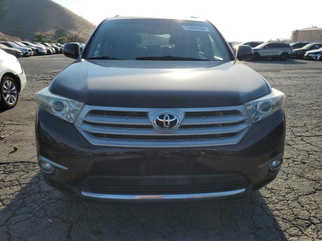5TDZK3EH4DS095442 - 2013 TOYOTA HIGHLANDER BASE Бордовый фото 5
