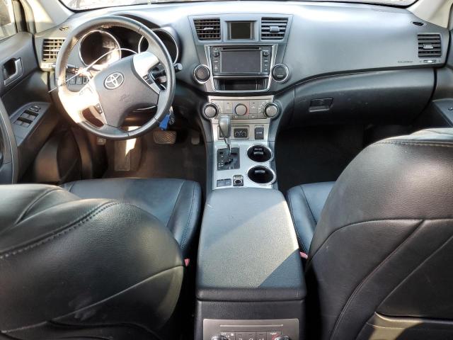 5TDZK3EH4DS095442 - 2013 TOYOTA HIGHLANDER BASE Бордовый фото 8