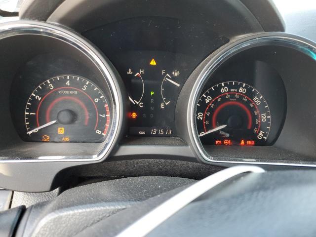 5TDZK3EH4DS095442 - 2013 TOYOTA HIGHLANDER BASE Бордовый фото 9