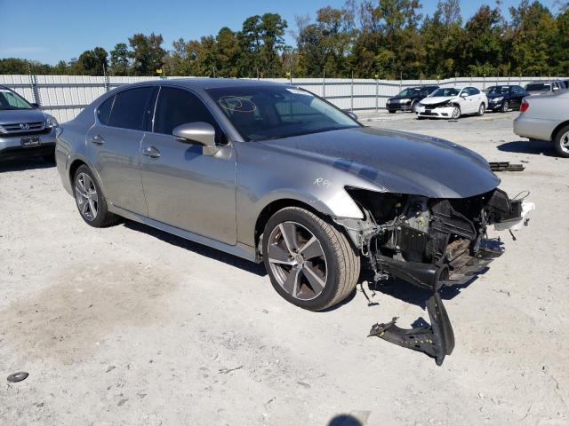 JTHBZ1BL2HA008844 - 2017 LEXUS GS 350 BASE SILVER photo 4