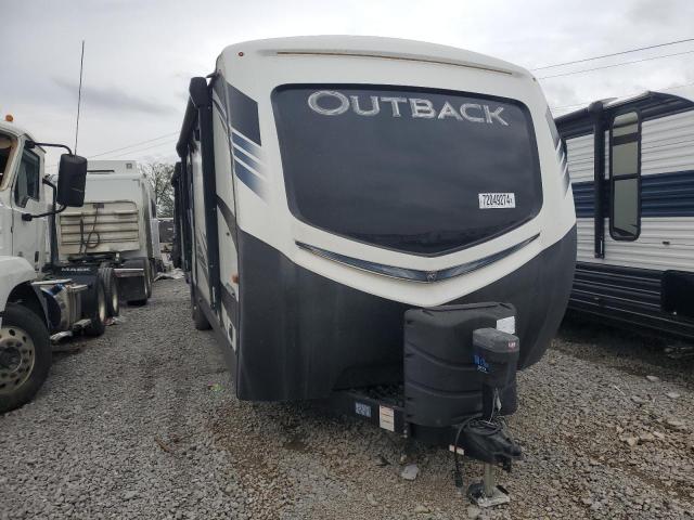 4YDT32823LB451385 - 2020 KEYSTONE OUTBACK TWO TONE photo 1