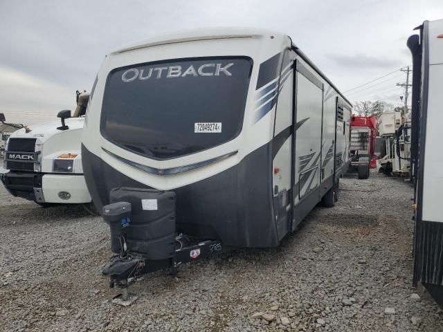 4YDT32823LB451385 - 2020 KEYSTONE OUTBACK TWO TONE photo 2