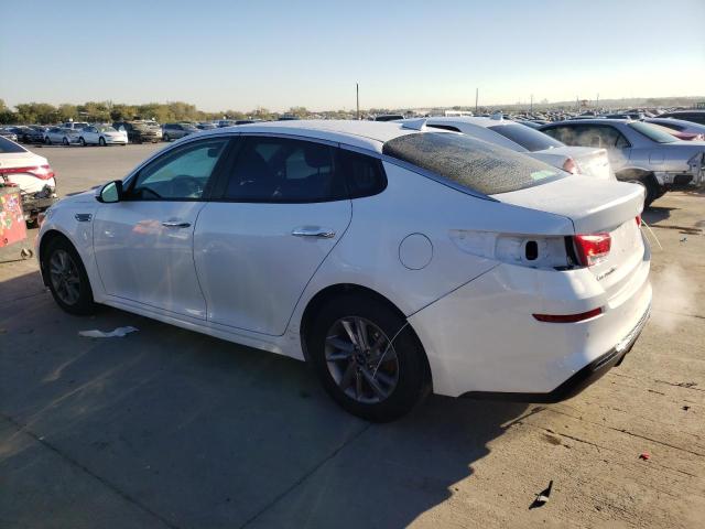 5XXGT4L30LG429211 - 2020 KIA OPTIMA LX WHITE photo 2