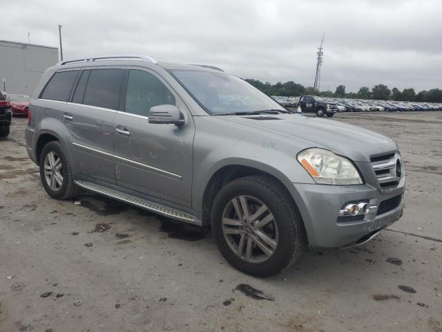 4JGBF7BEXBA678952 - 2011 MERCEDES-BENZ GL 450 4MATIC GRAY photo 4