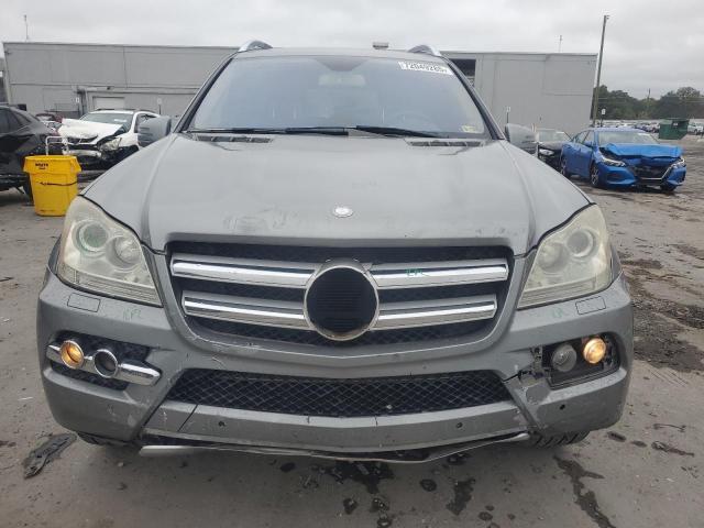 4JGBF7BEXBA678952 - 2011 MERCEDES-BENZ GL 450 4MATIC GRAY photo 5