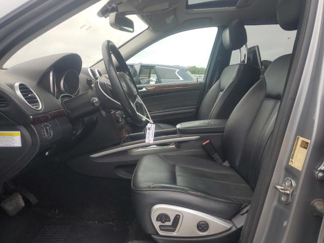 4JGBF7BEXBA678952 - 2011 MERCEDES-BENZ GL 450 4MATIC GRAY photo 7