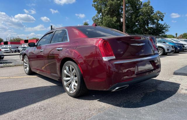 2C3CCAEG5LH128030 - 2020 CHRYSLER 300 LIMITED MAROON photo 3