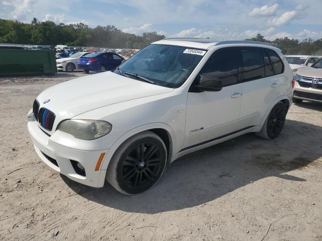 5UXZV8C55BL421355 - 2011 BMW X5 XDRIVE50I WHITE photo 1