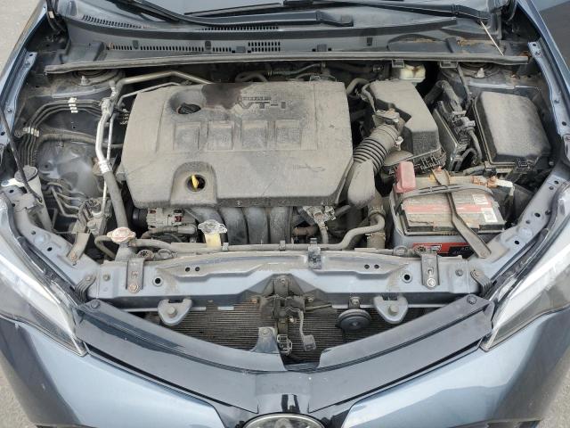 2T1BURHEXHC908961 - 2017 TOYOTA COROLLA L 灰色 照片 11