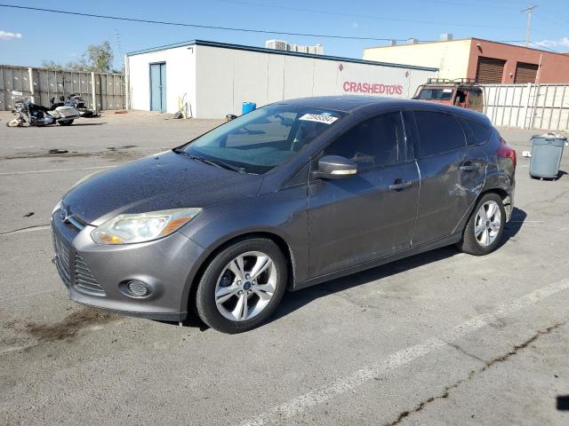 1FADP3K24EL248812 - 2014 FORD FOCUS SE GRAY photo 1