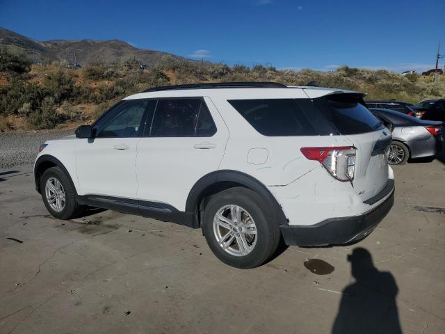 1FMSK7DH0RGA02861 - 2024 FORD EXPLORER XLT Beyaz fotoğraf 2