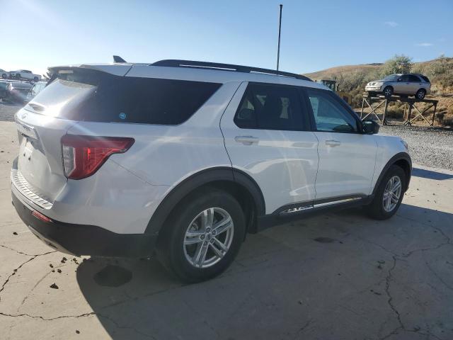 1FMSK7DH0RGA02861 - 2024 FORD EXPLORER XLT Beyaz fotoğraf 3