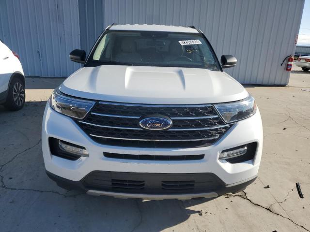 1FMSK7DH0RGA02861 - 2024 FORD EXPLORER XLT Beyaz fotoğraf 5