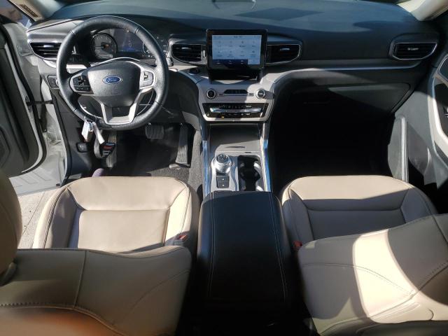 1FMSK7DH0RGA02861 - 2024 FORD EXPLORER XLT Beyaz fotoğraf 8