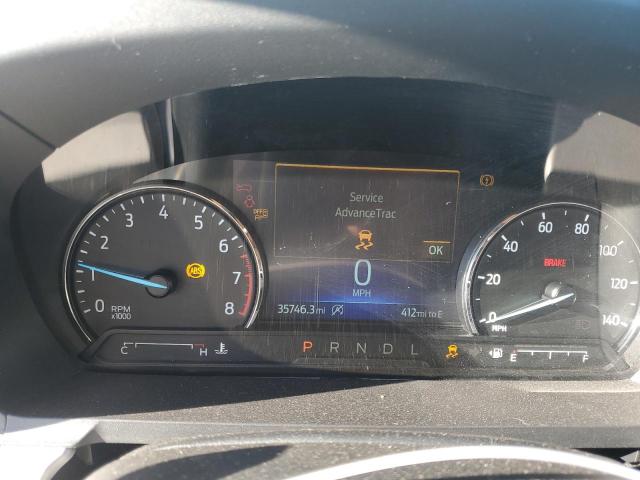 1FMSK7DH0RGA02861 - 2024 FORD EXPLORER XLT Beyaz fotoğraf 9