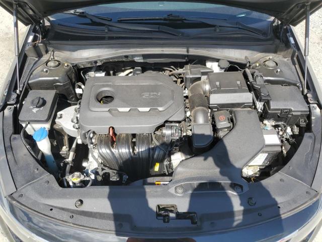 5XXGT4L37KG318508 - 2019 KIA OPTIMA LX BLACK photo 11