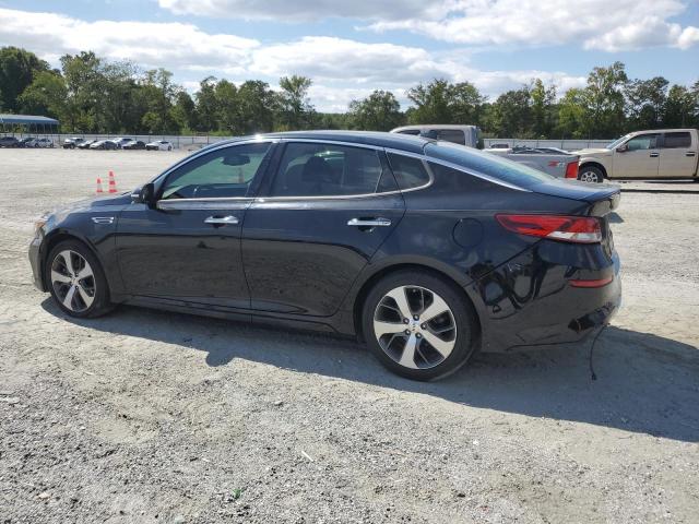 5XXGT4L37KG318508 - 2019 KIA OPTIMA LX BLACK photo 2