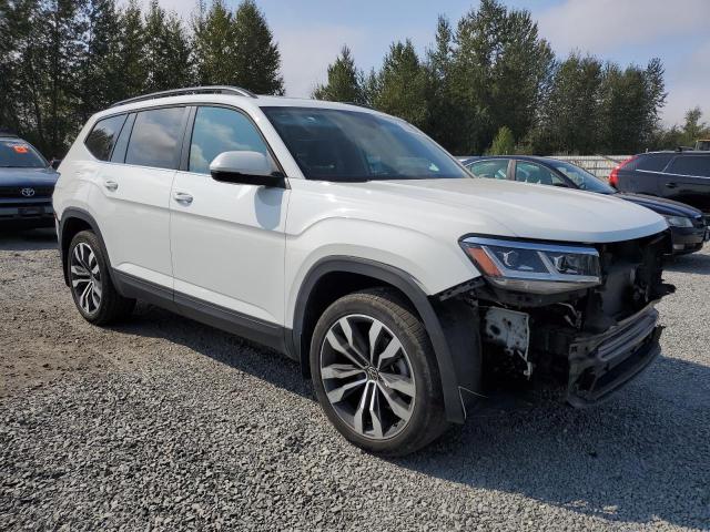 1V2KR2CA1NC562489 - 2022 VOLKSWAGEN ATLAS SE Beyaz fotoğraf 4