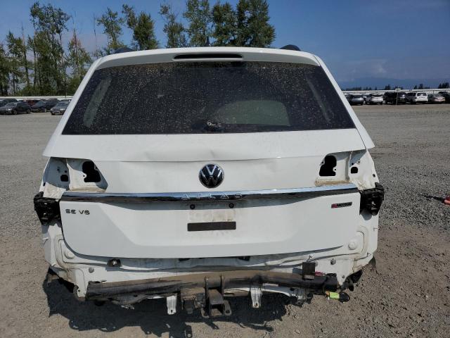 1V2KR2CA1NC562489 - 2022 VOLKSWAGEN ATLAS SE Beyaz fotoğraf 6