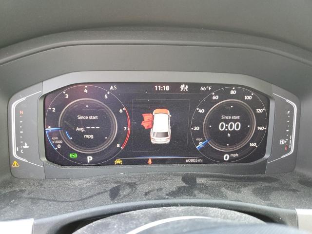 1V2KR2CA1NC562489 - 2022 VOLKSWAGEN ATLAS SE Beyaz fotoğraf 9