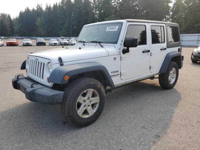 2013 JEEP WRANGLER U SPORT, 