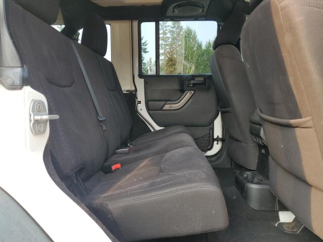 1C4BJWDG8DL506261 - 2013 JEEP WRANGLER U SPORT თეთრი ფოტო 11