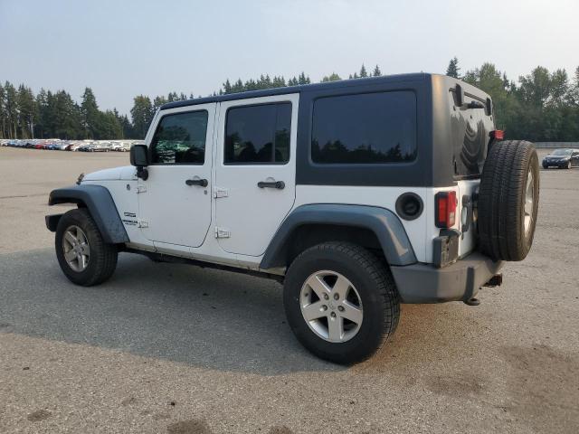 1C4BJWDG8DL506261 - 2013 JEEP WRANGLER U SPORT თეთრი ფოტო 2