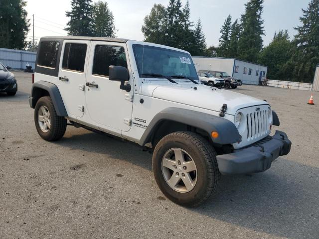 1C4BJWDG8DL506261 - 2013 JEEP WRANGLER U SPORT თეთრი ფოტო 4