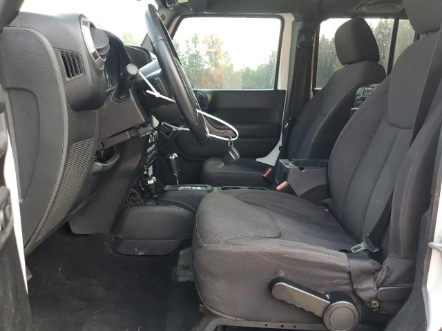 1C4BJWDG8DL506261 - 2013 JEEP WRANGLER U SPORT თეთრი ფოტო 7