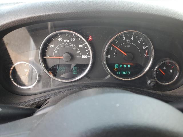 1C4BJWDG8DL506261 - 2013 JEEP WRANGLER U SPORT თეთრი ფოტო 9