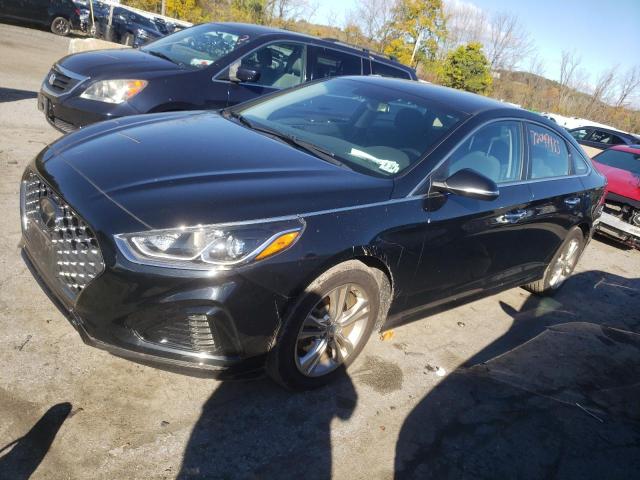 5NPE34AF9KH739431 - 2019 HYUNDAI SONATA LIMITED BLACK photo 1