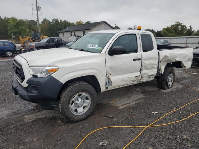 3TYSX5EN9LT000932 - 2020 TOYOTA TACOMA ACCESS CAB WHITE photo 1