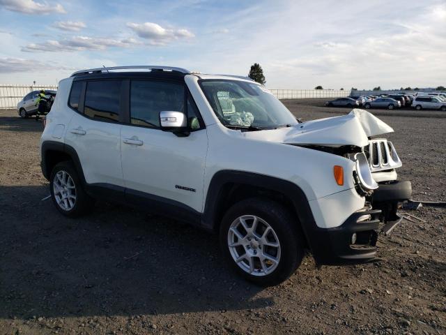 ZACCJBDB3HPE79683 - 2017 JEEP RENEGADE LIMITED WHITE photo 4