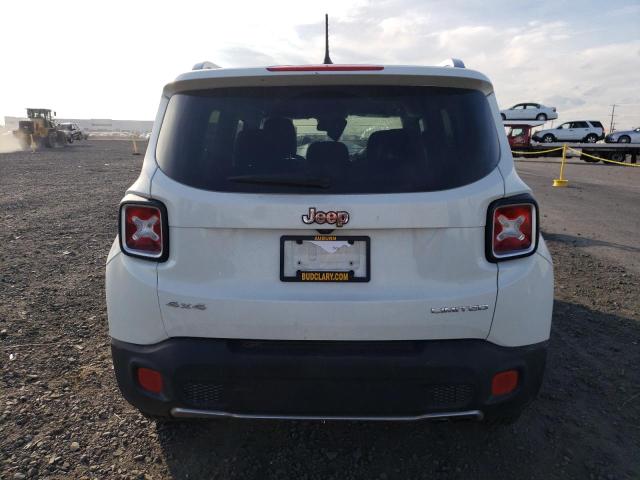 ZACCJBDB3HPE79683 - 2017 JEEP RENEGADE LIMITED WHITE photo 6