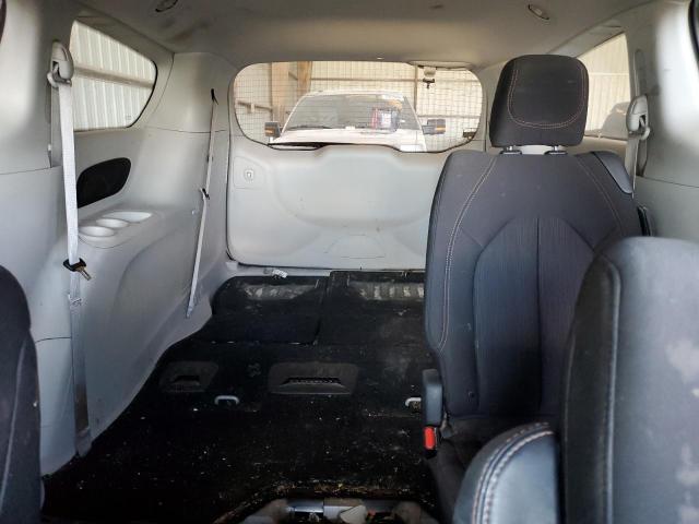 2C4RC1FG7JR279866 - 2018 CHRYSLER PACIFICA TOURING PLUS SILVER photo 10