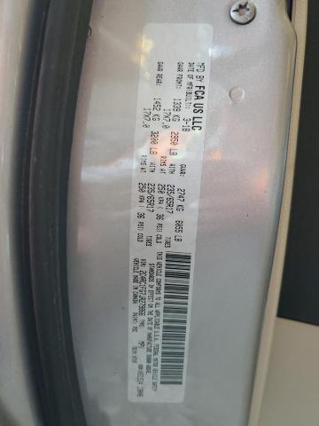 2C4RC1FG7JR279866 - 2018 CHRYSLER PACIFICA TOURING PLUS SILVER photo 13