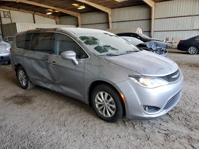 2C4RC1FG7JR279866 - 2018 CHRYSLER PACIFICA TOURING PLUS SILVER photo 4