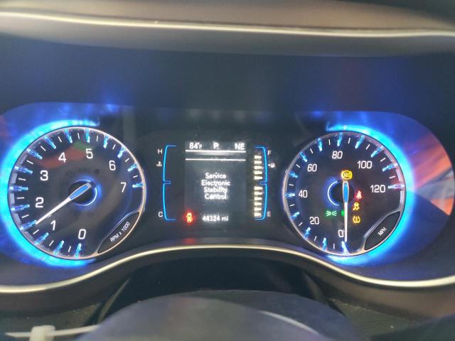 2C4RC1FG7JR279866 - 2018 CHRYSLER PACIFICA TOURING PLUS SILVER photo 9