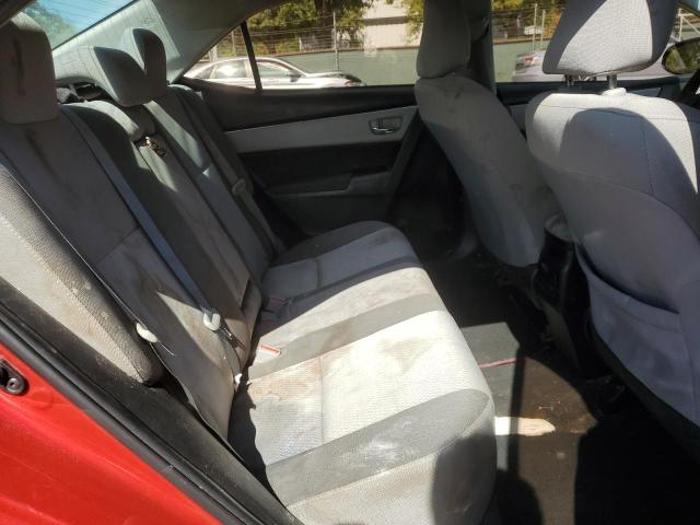 2T1BURHE9HC802873 - 2017 TOYOTA COROLLA L Rot Foto 10