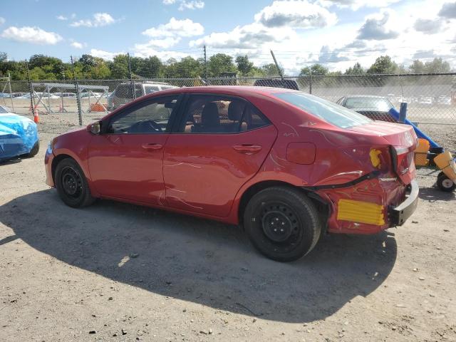 2T1BURHE9HC802873 - 2017 TOYOTA COROLLA L Rot Foto 2