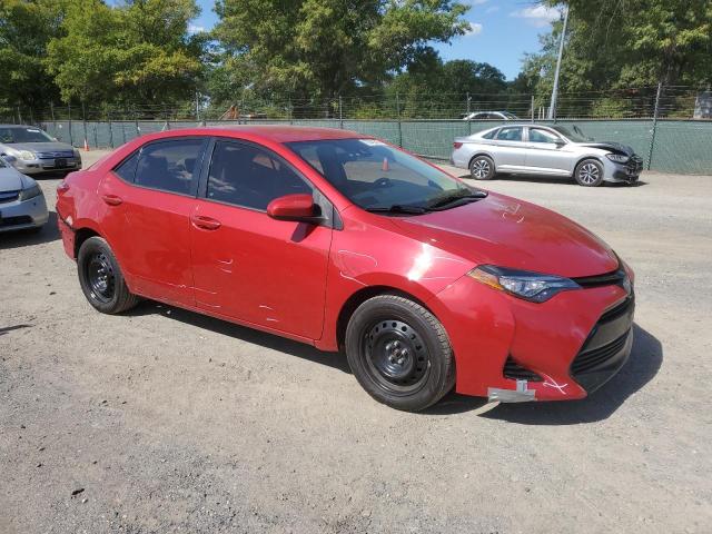 2T1BURHE9HC802873 - 2017 TOYOTA COROLLA L Rot Foto 4