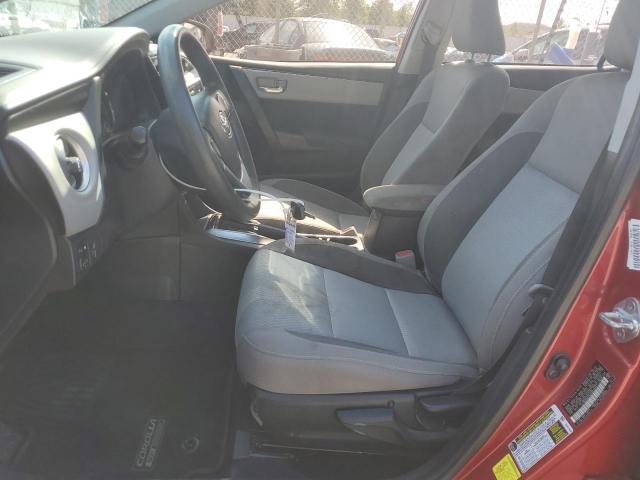 2T1BURHE9HC802873 - 2017 TOYOTA COROLLA L Rot Foto 7