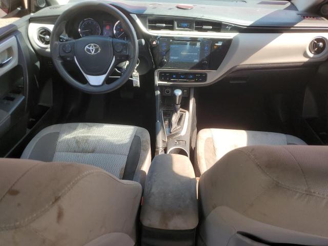 2T1BURHE9HC802873 - 2017 TOYOTA COROLLA L Rot Foto 8