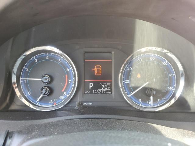 2T1BURHE9HC802873 - 2017 TOYOTA COROLLA L Rot Foto 9