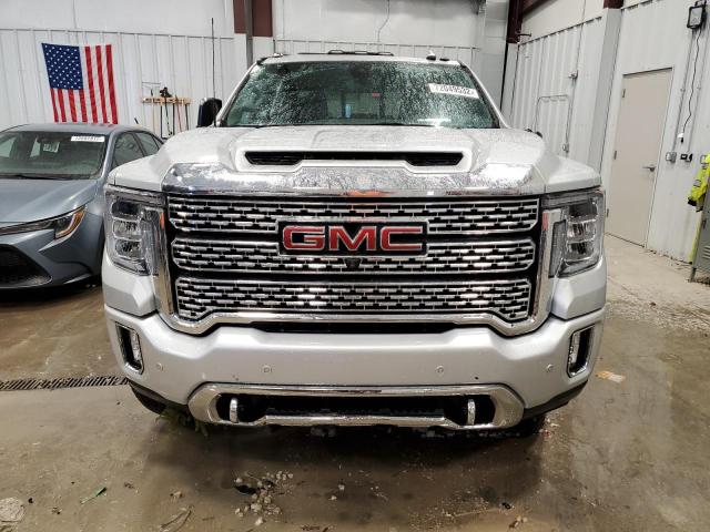 1GT49WEY6MF175879 - 2021 GMC SIERRA K3500 DENALI SILVER photo 5