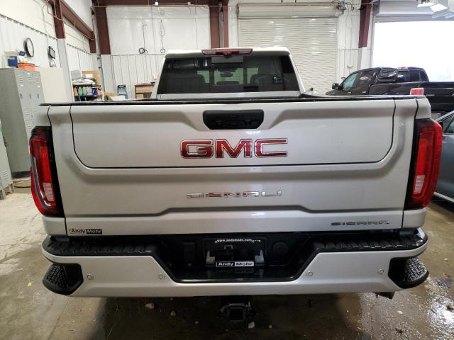 1GT49WEY6MF175879 - 2021 GMC SIERRA K3500 DENALI SILVER photo 6