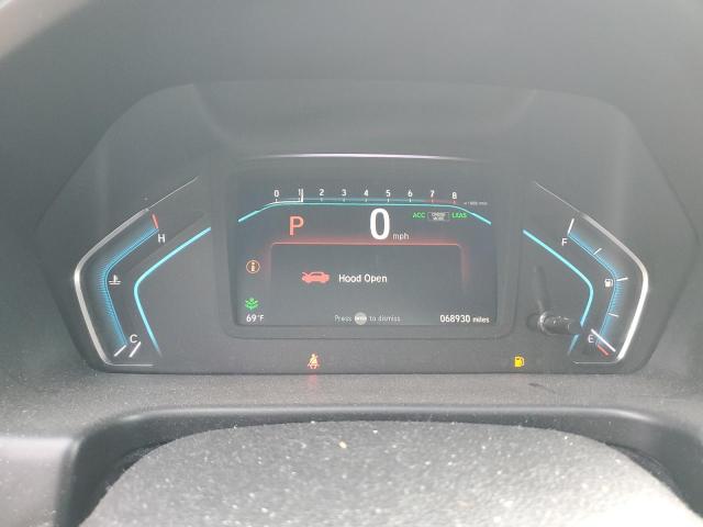 5FNRL6H73KB075685 - 2019 HONDA ODYSSEY EXL Қара фото 9