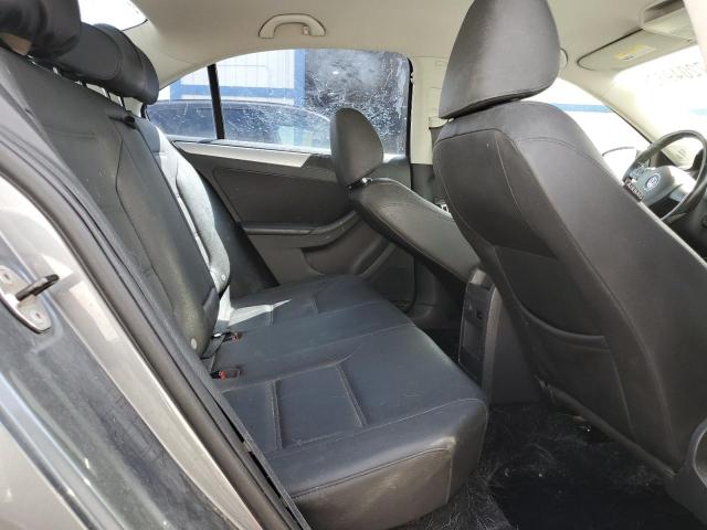 3VW3L7AJ7CM410362 - 2012 VOLKSWAGEN JETTA TDI GRAY photo 10