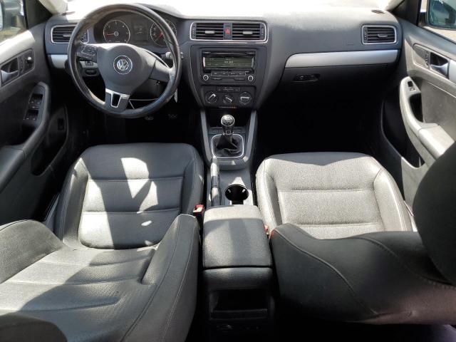 3VW3L7AJ7CM410362 - 2012 VOLKSWAGEN JETTA TDI GRAY photo 8